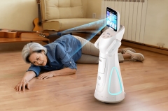 <b>依托智能终端取AI手艺建立度的健康办理+平安防</b>